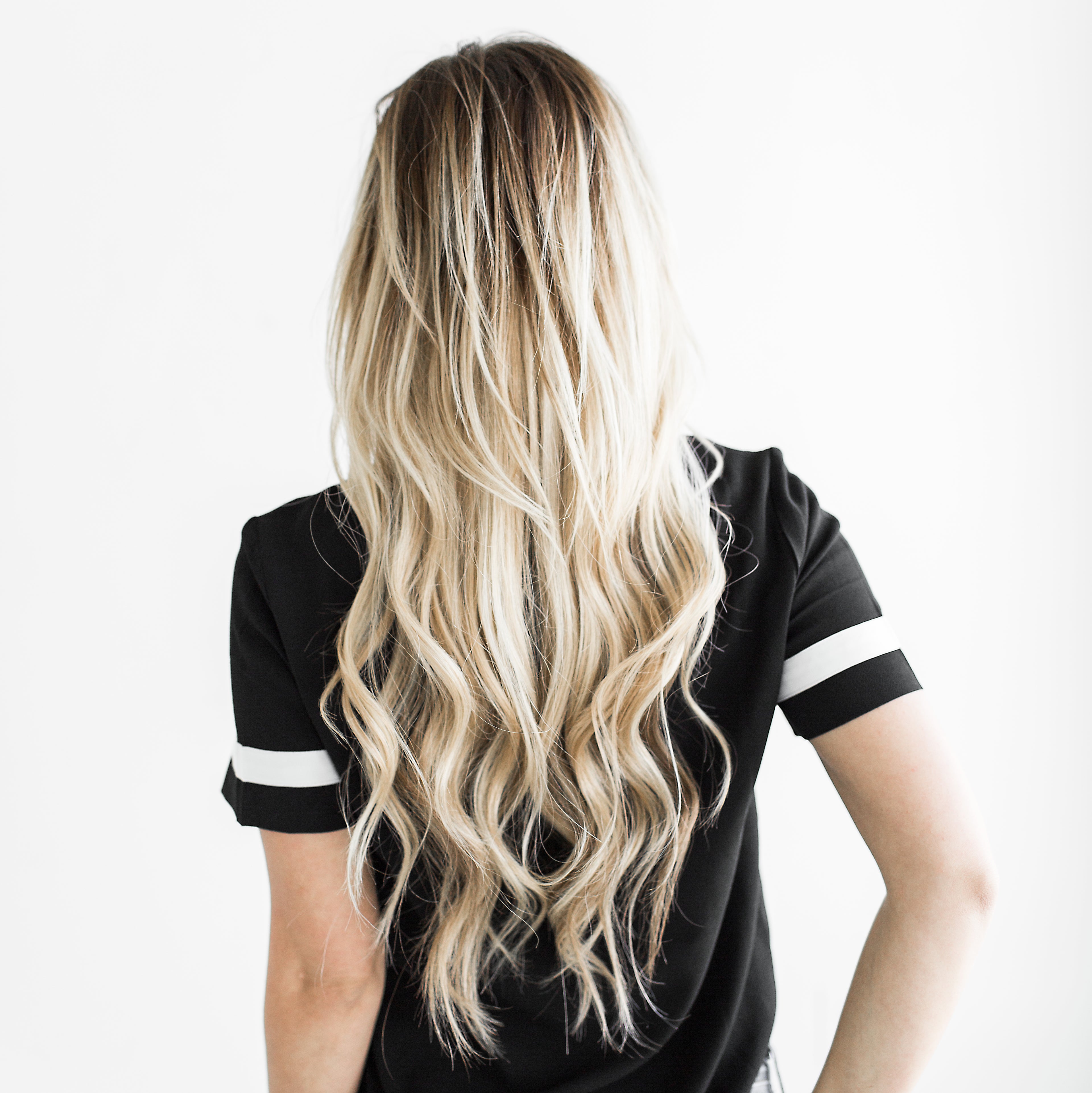 ways to wear clip in hair extensions