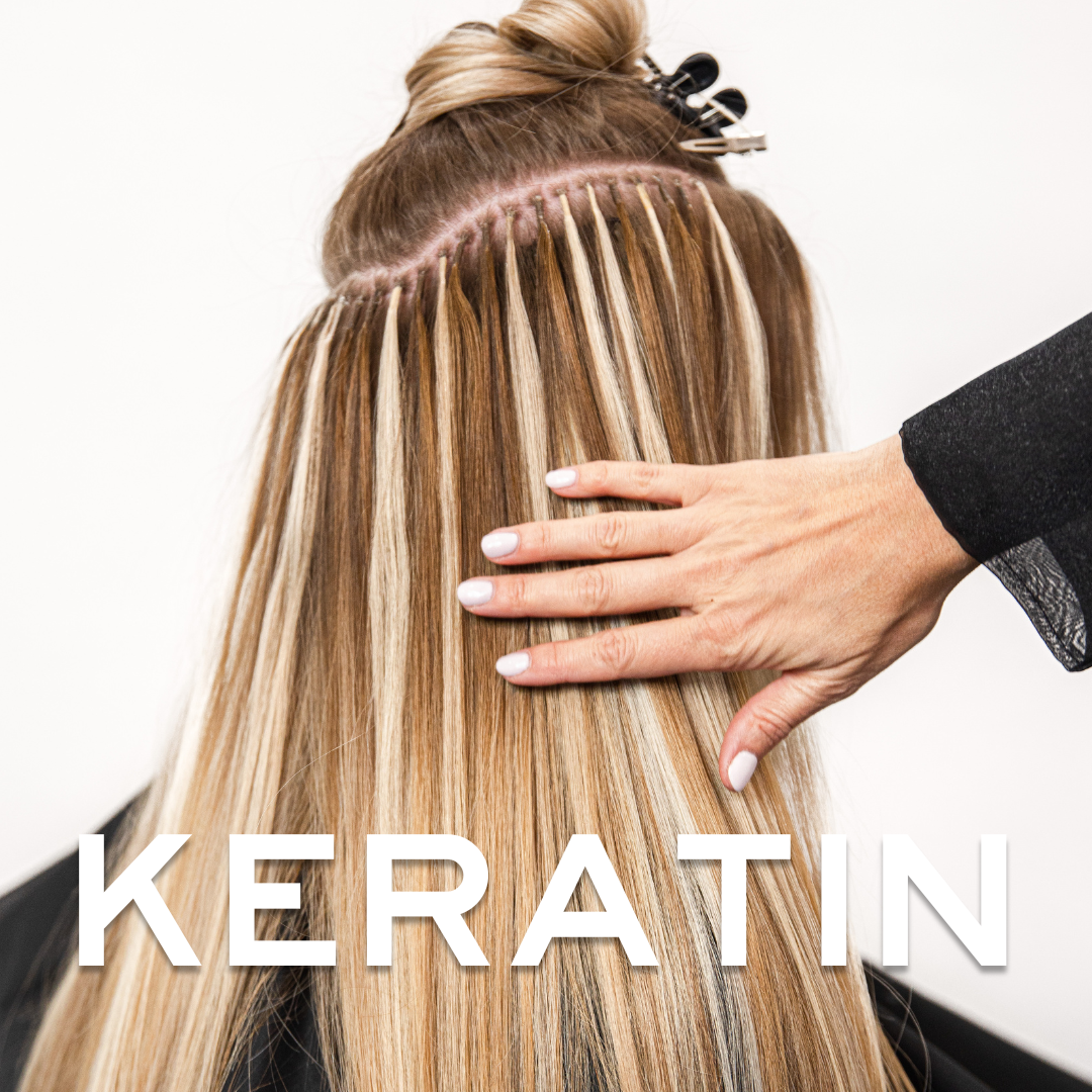 Keratin hair extensions care Clearance