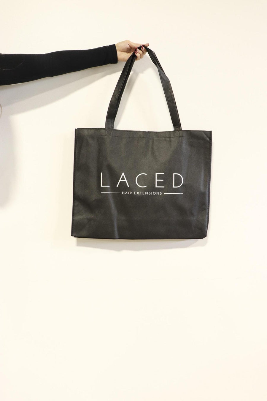 Laced Hair Reusable Tote Bags (10-Pack)