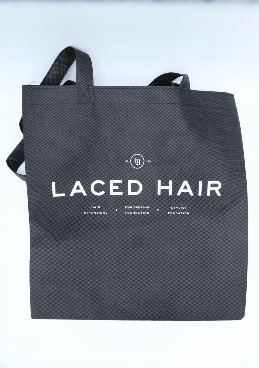 Laced Hair Reusable Tote Bags (10-Pack)