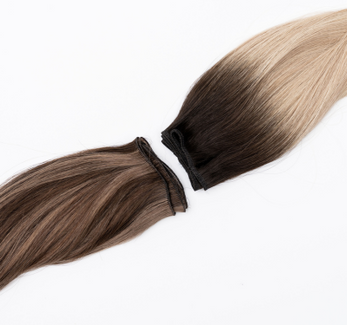 HALFSIES HAND TIED WEFTS