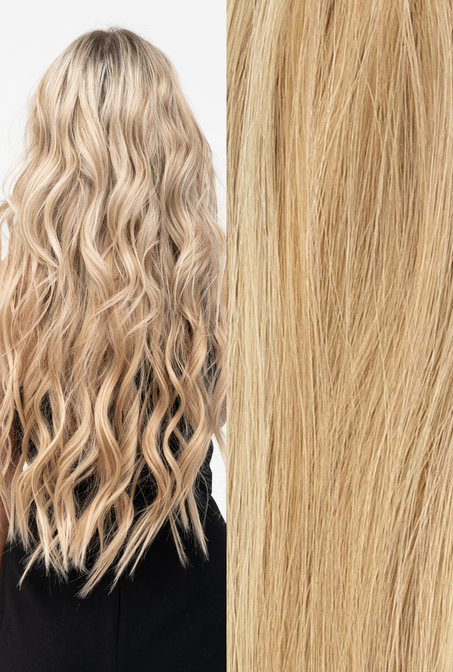 Halfsies Machine Sewn Weft Dimensional #18/22