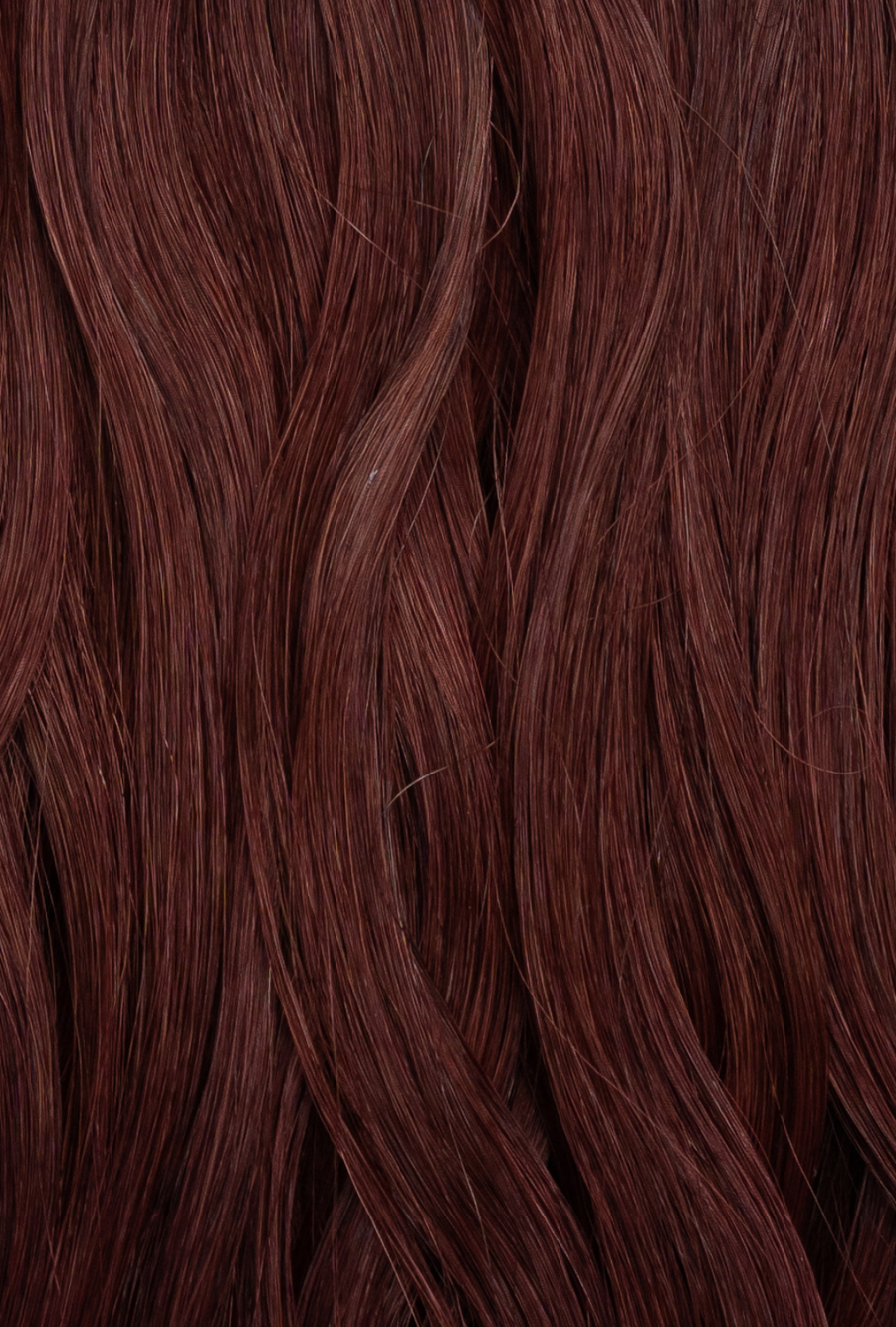 Waved Machine Sewn Weft #99J (Red Red Wine)