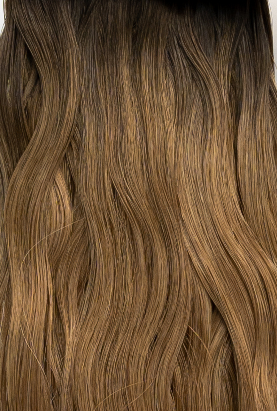 Waved Machine Sewn Weft Rooted #2A/6