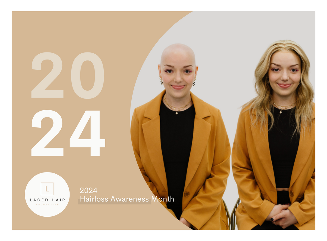 Make a Difference with The Laced Hair Foundation This Hairloss Awareness Month