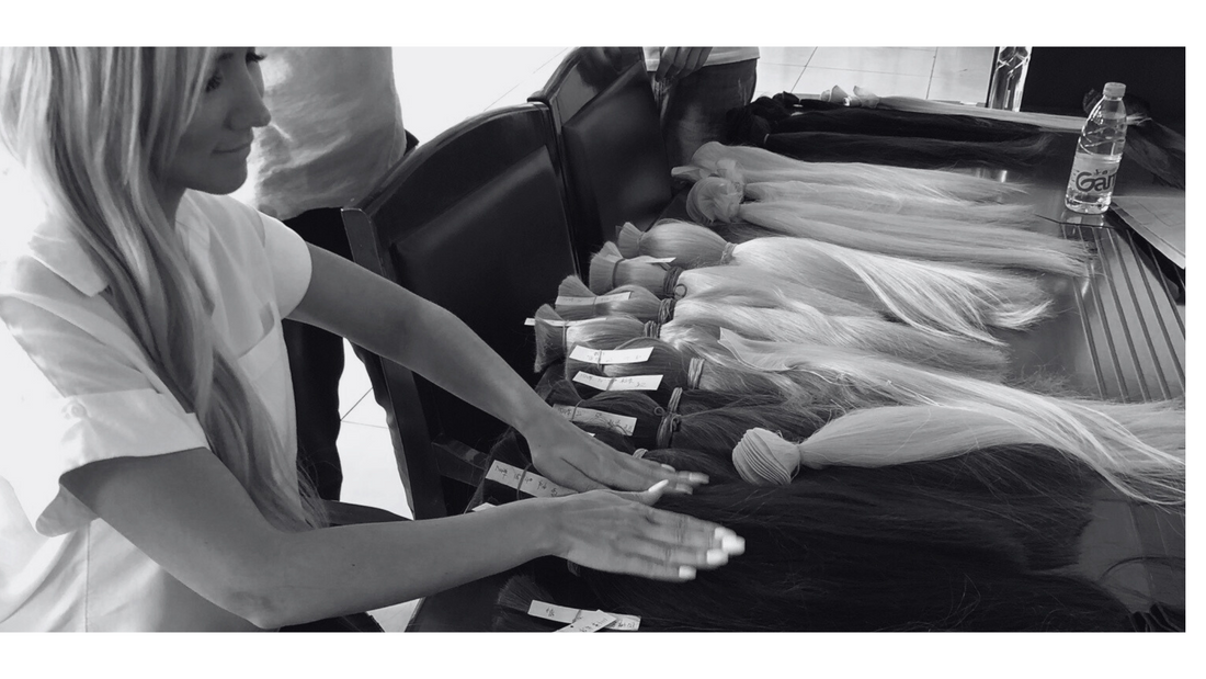 A Look at the Laced Hair Process