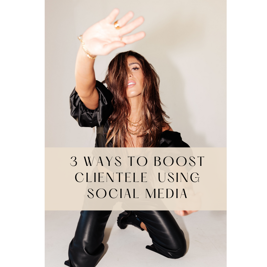 3 WAYS TO BOOST CLIENTELE  USING SOCIAL MEDIA