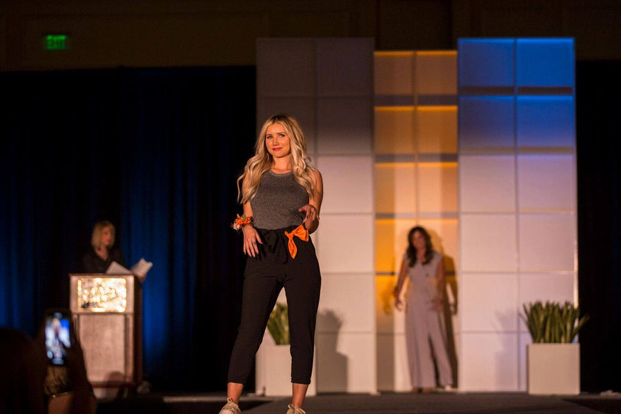 Laced Hair at Women on the Move