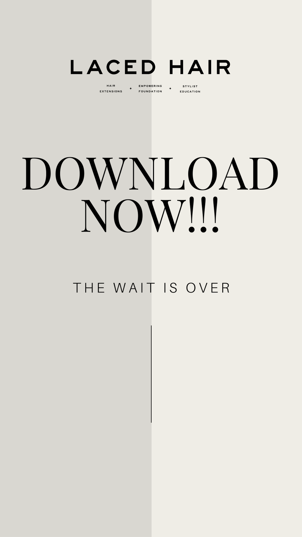 Let's Talk The Laced App