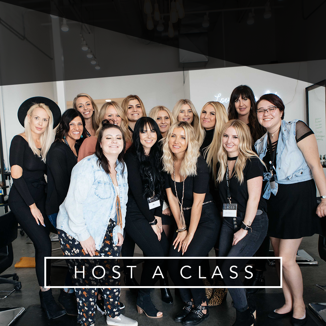 Host a Laced Hair Academy Training Course
