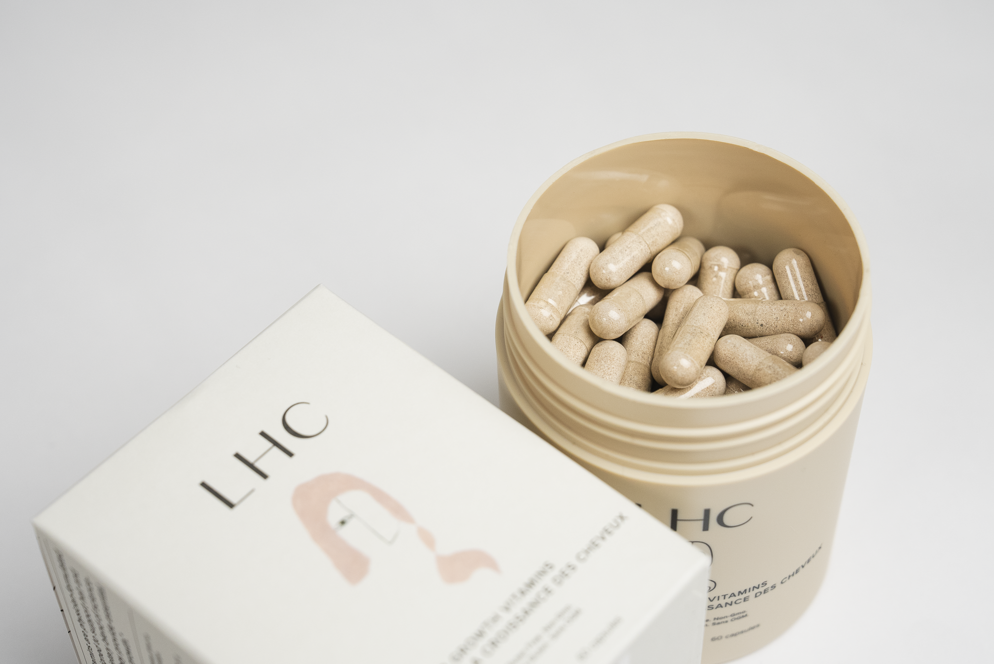 Introducing the LHC Hair Growth Vitamin: Nourish Your Hair and Scalp from Within