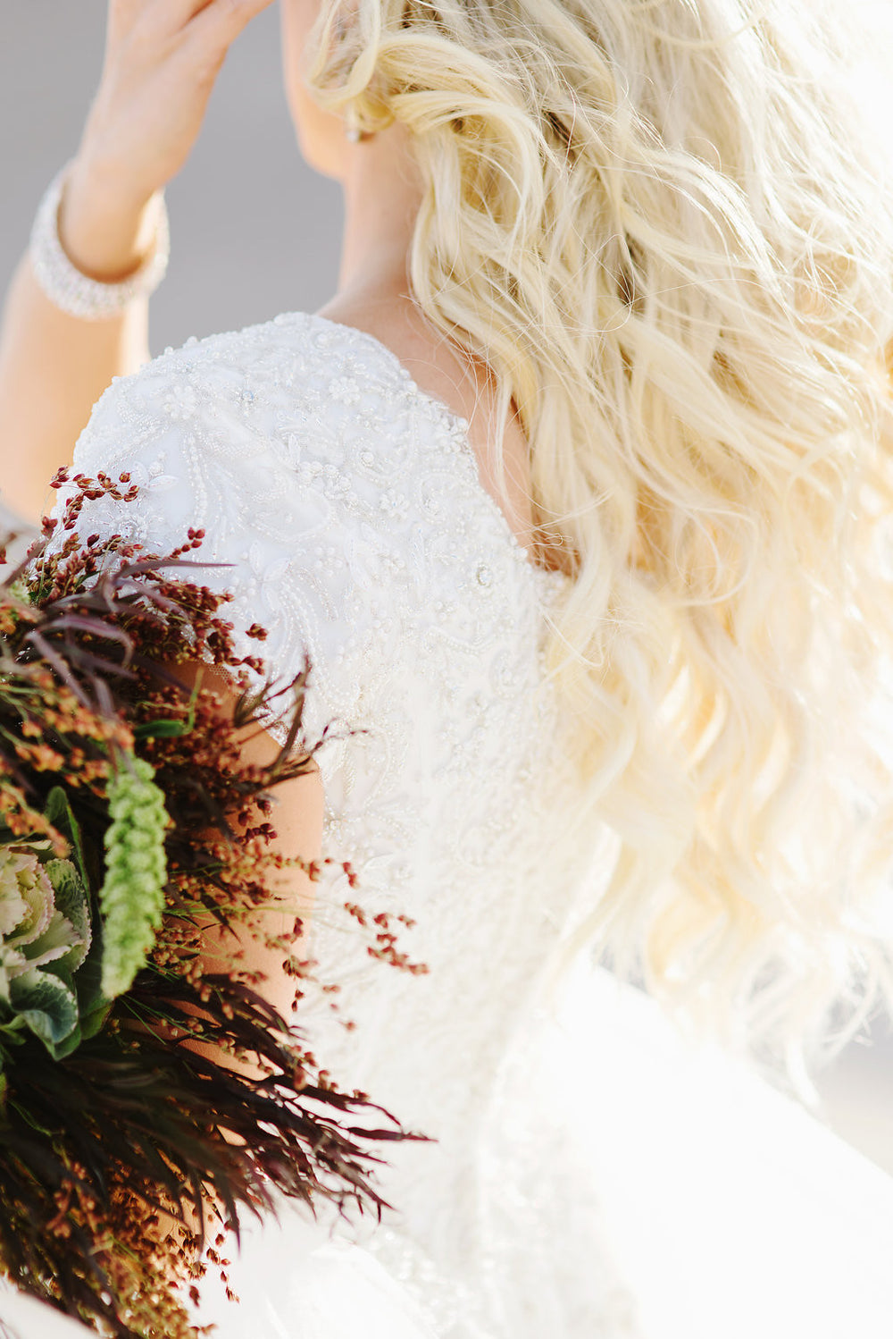 HERE COMES THE BRIDE