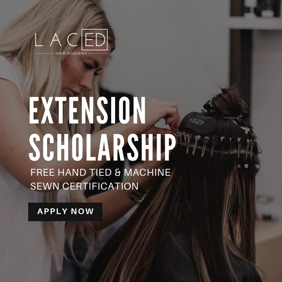 Hair Extension Certification Scholarship
