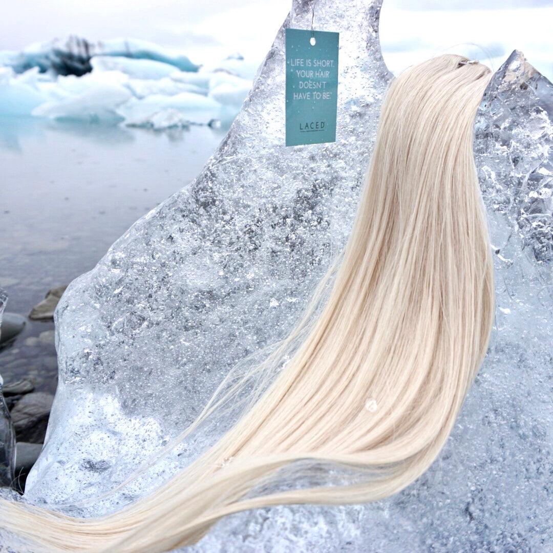 Ice Ice Baby: Laced Hair Color #32 Ice