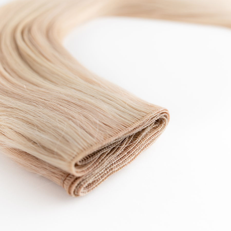 Hand-Tied Wefts