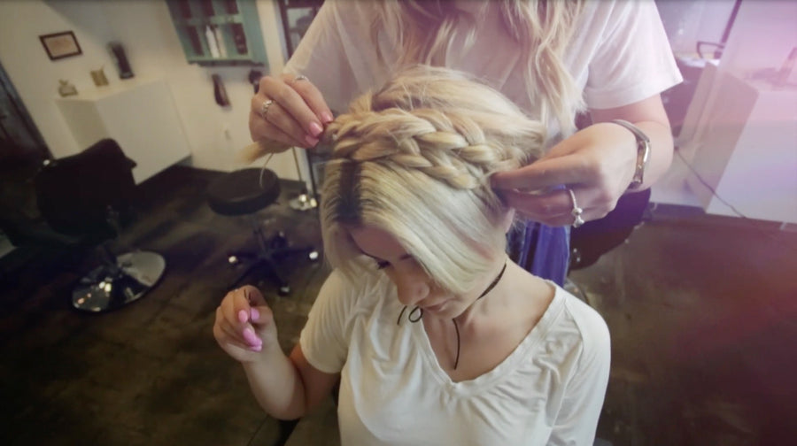 Two Minute Tuesday | Milk Maid Braid