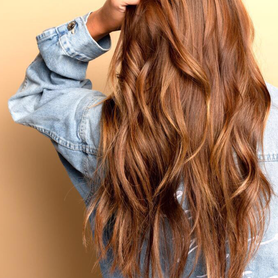 Laced Hair 22" Tape-In Color #5 (Caramel)