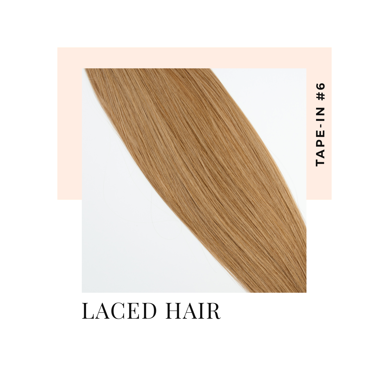Laced Hair 22" Tape-In #6