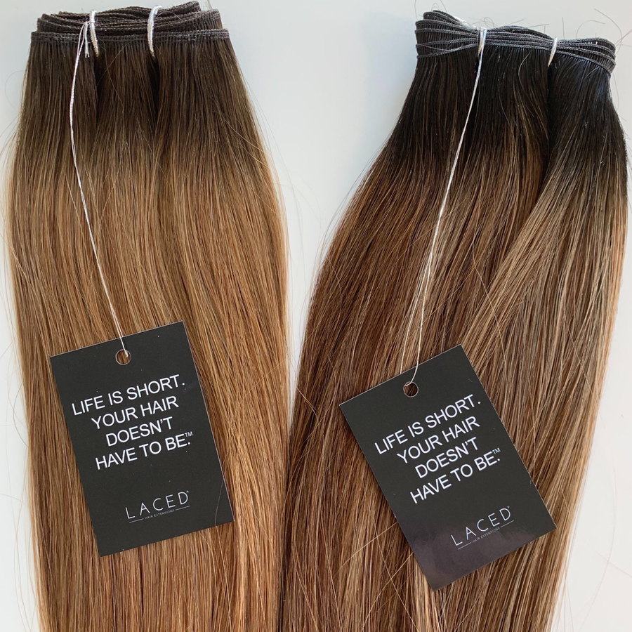 New Laced Hair Weft Colors!