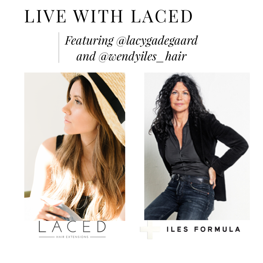 Live with Laced: Lacy Goes Live with Wendy Iles