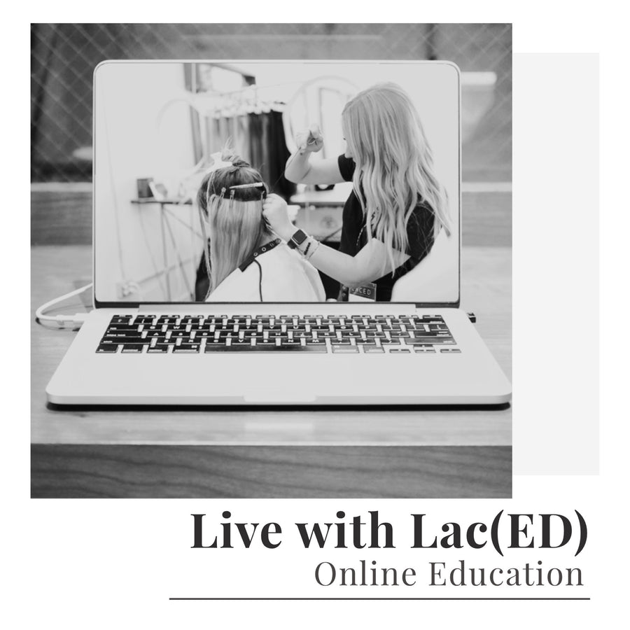 Laced Hair Academy Live Online