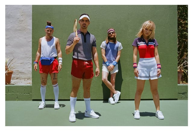 Laced® Hair for NYLON Mag + K-Swiss