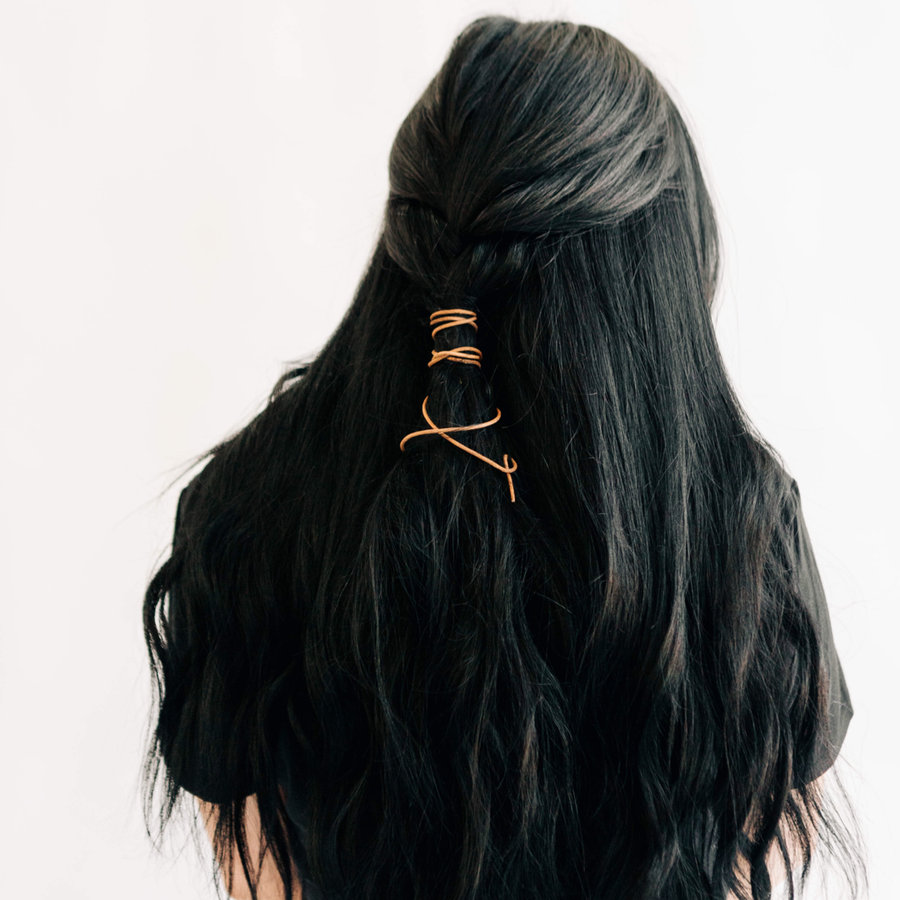 Laced Hair #1 Black Noir