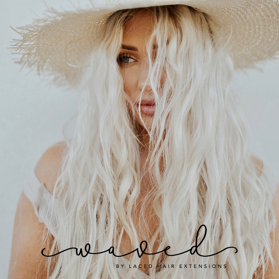 New Product Alert! Waved by Laced Hair Extensions is HERE!