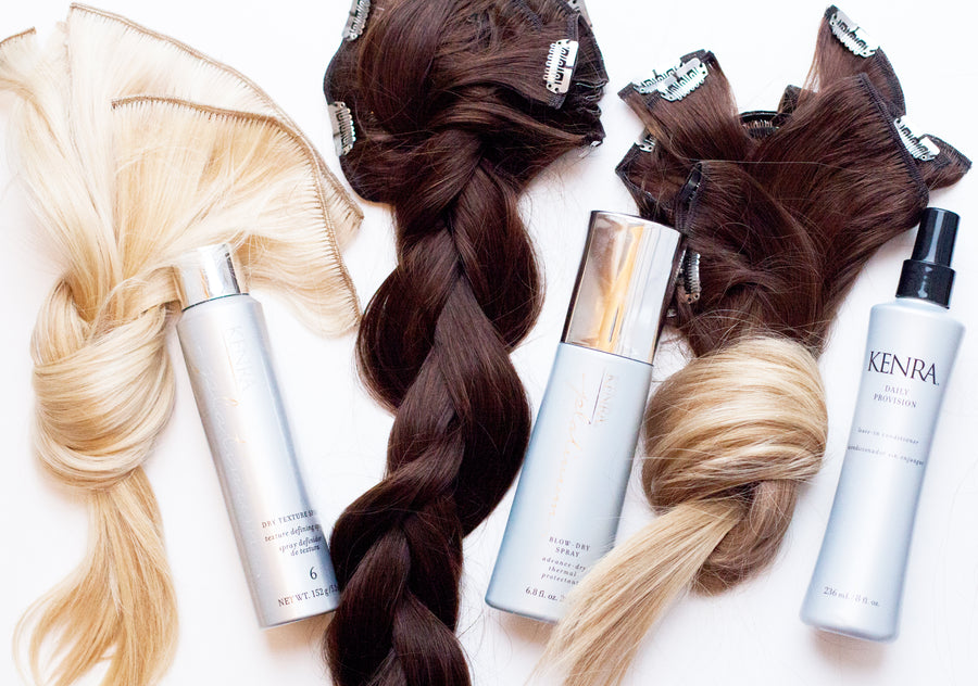 How to Care for Hair Extensions