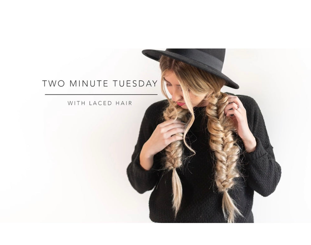 TWO MINUTE TUESDAY: Creative Braids