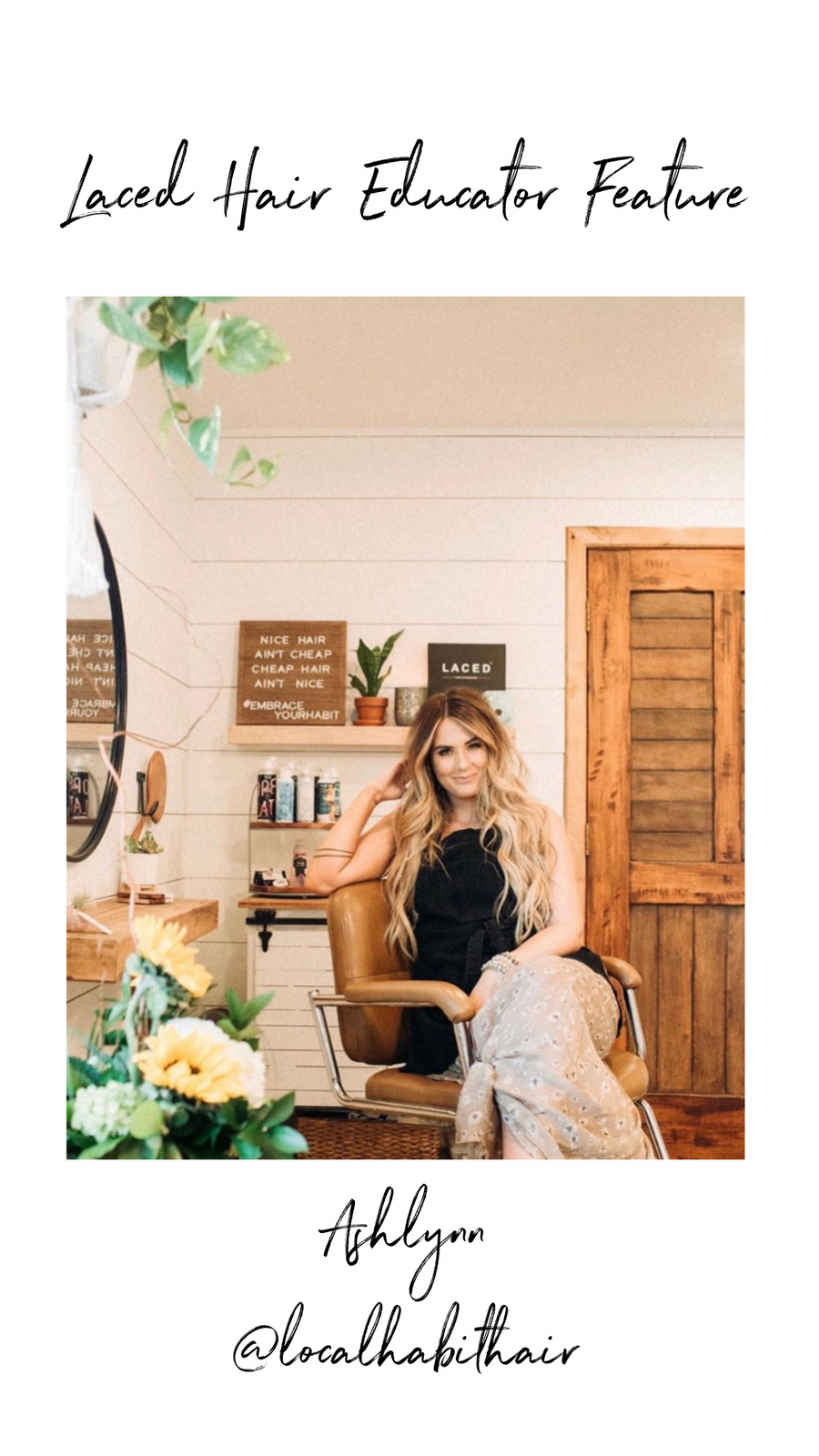 Laced Hair Academy Educator Feature: Ashlynn