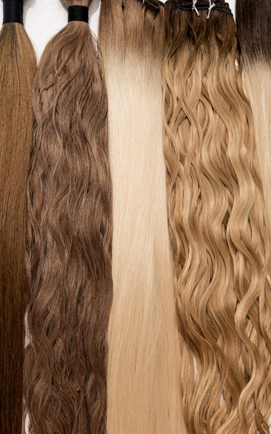 This Year's Top 5 Best-Selling Hair Extension Colors (and Why Everyone’s Obsessed!)