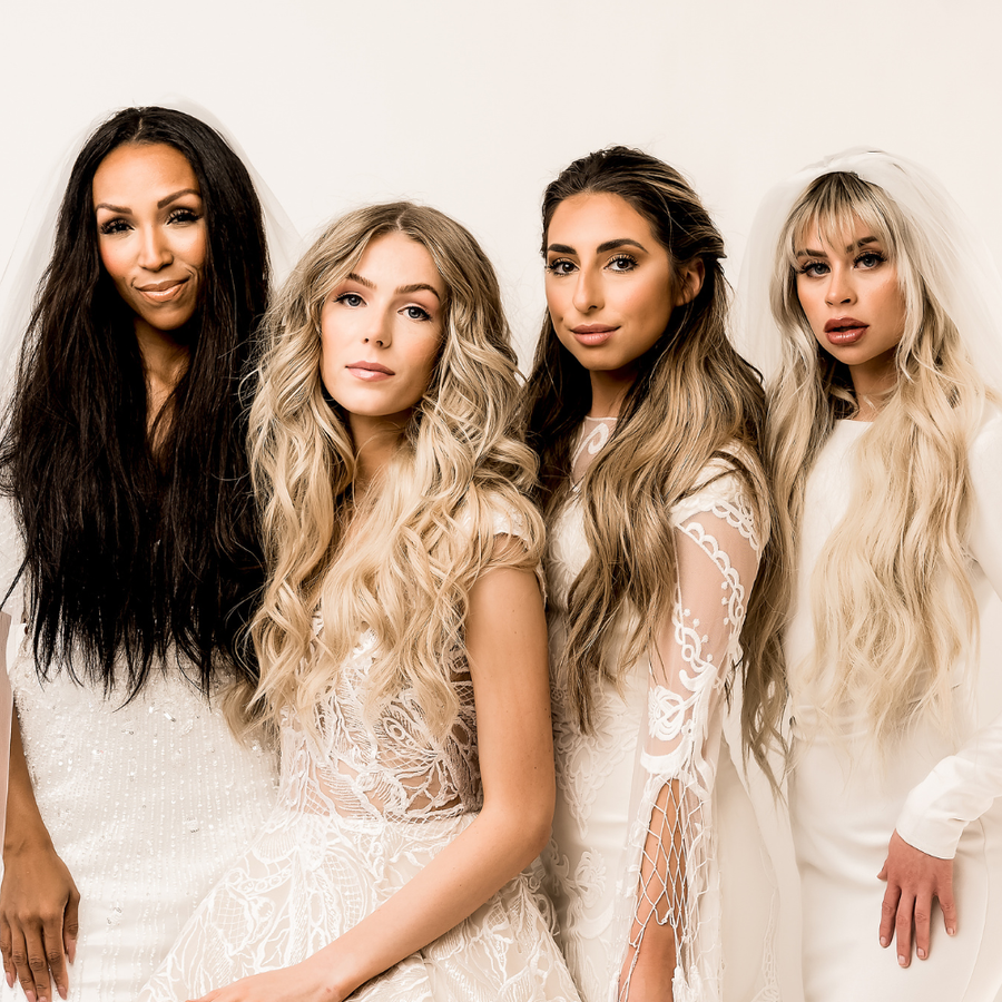 Building the Best Bridal Clip In Extension Experience