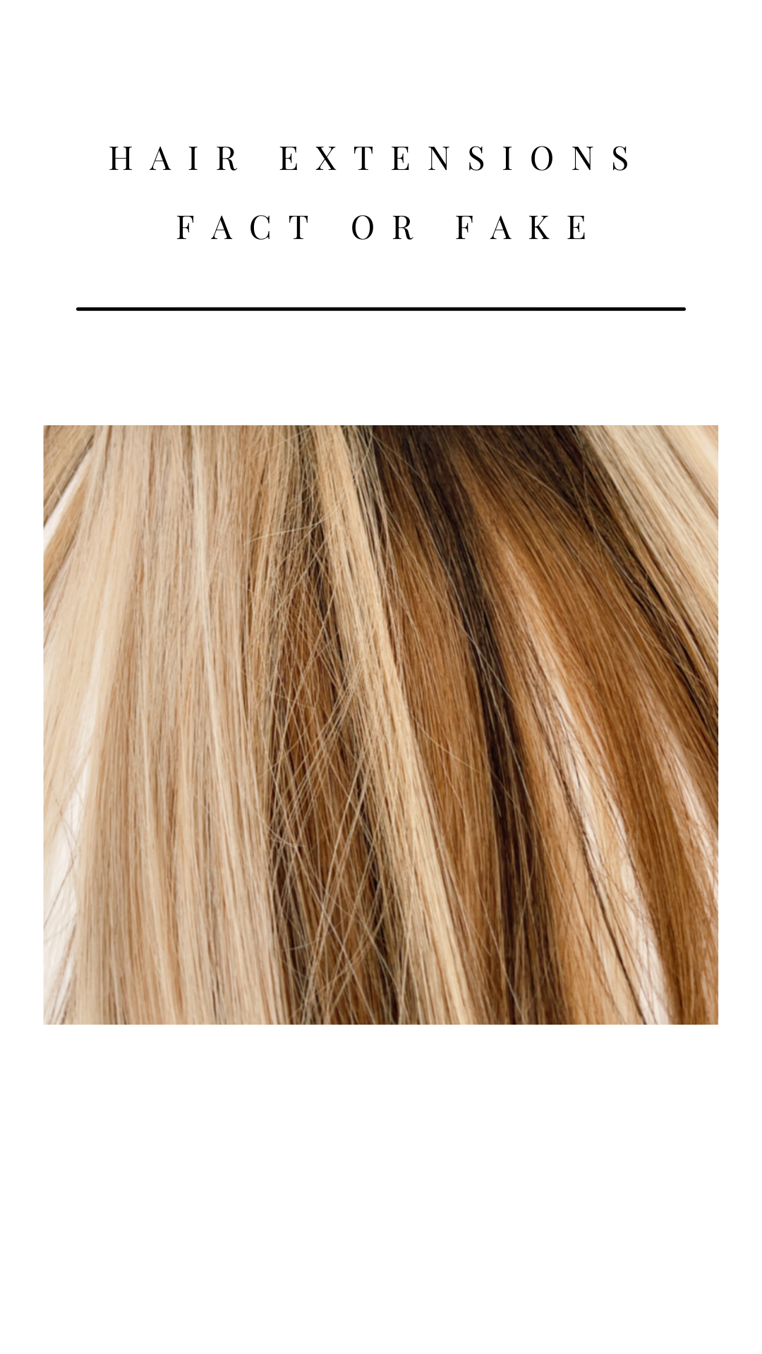Myths About Extensions