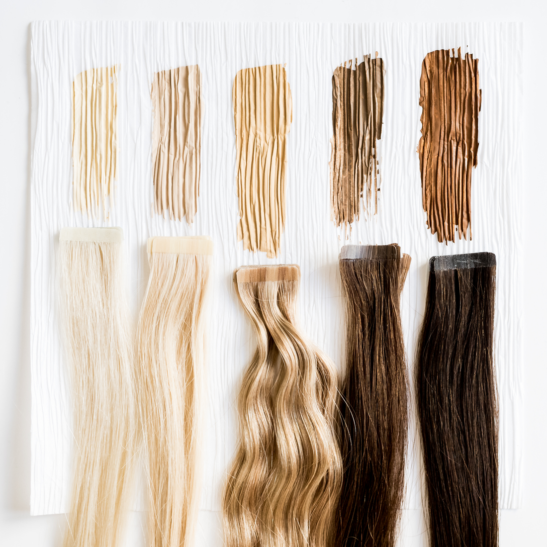 The Difference Between Interlaced and Regular Tape-Ins