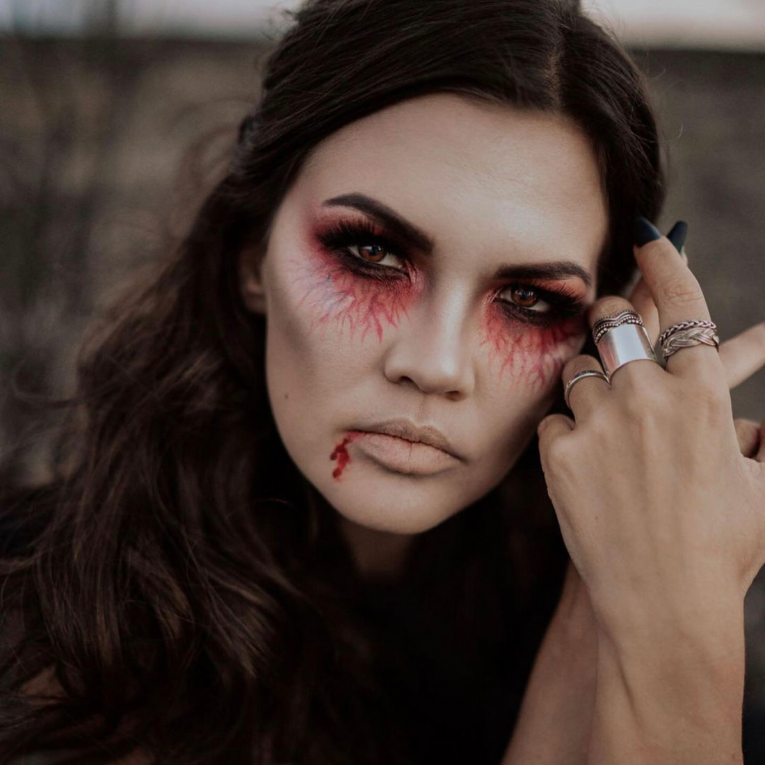 Laced Hair Halloween Character Inspiration Series