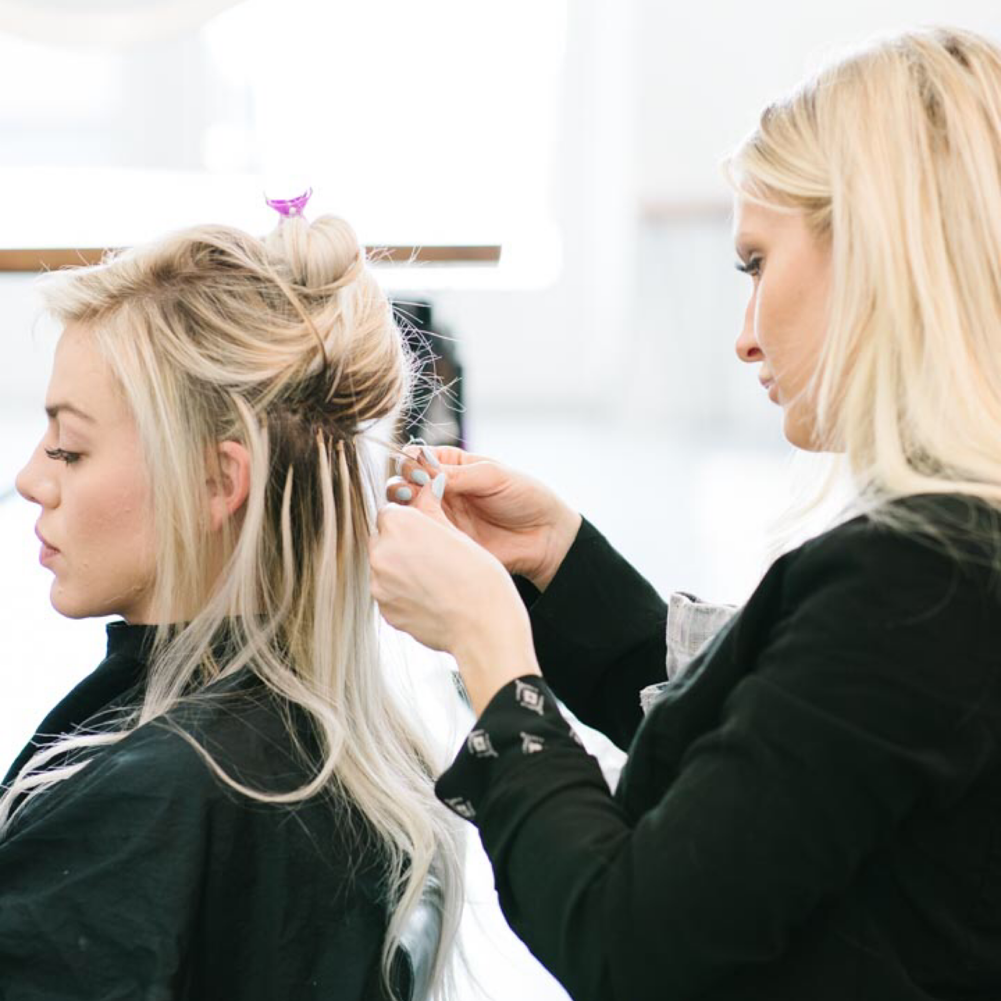 Train One-on-One with a Laced Hair Educator