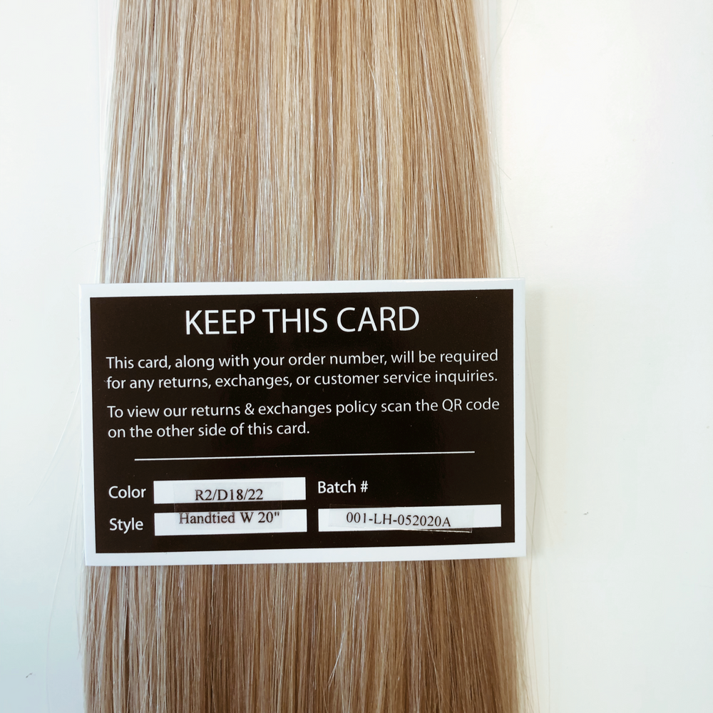 Don’t Forget to Keep the Black Card