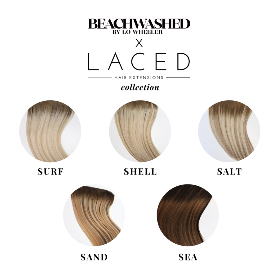 Salon to Sand: Beachwashed Collection