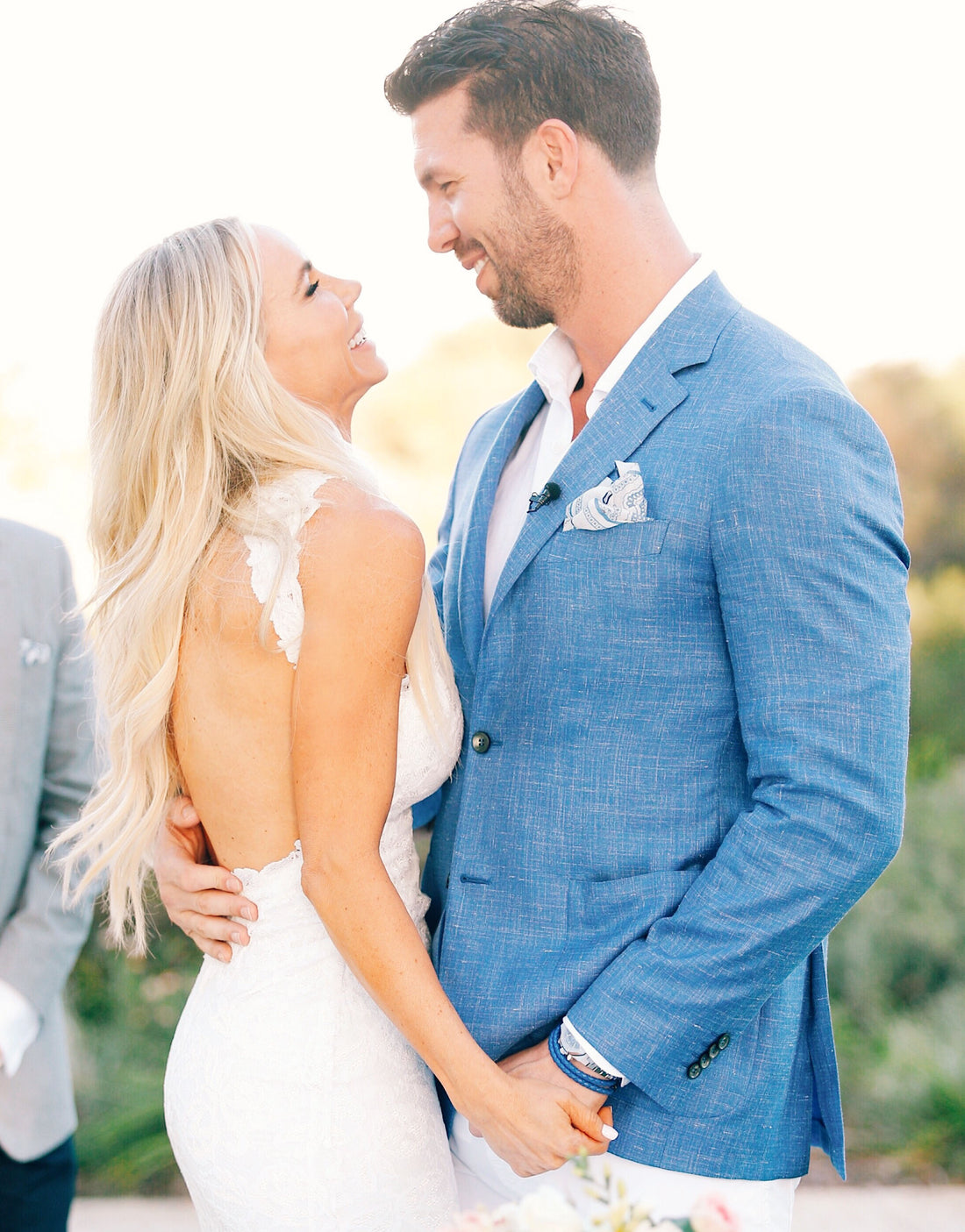A Laced Wedding with I-Do Clip Ins