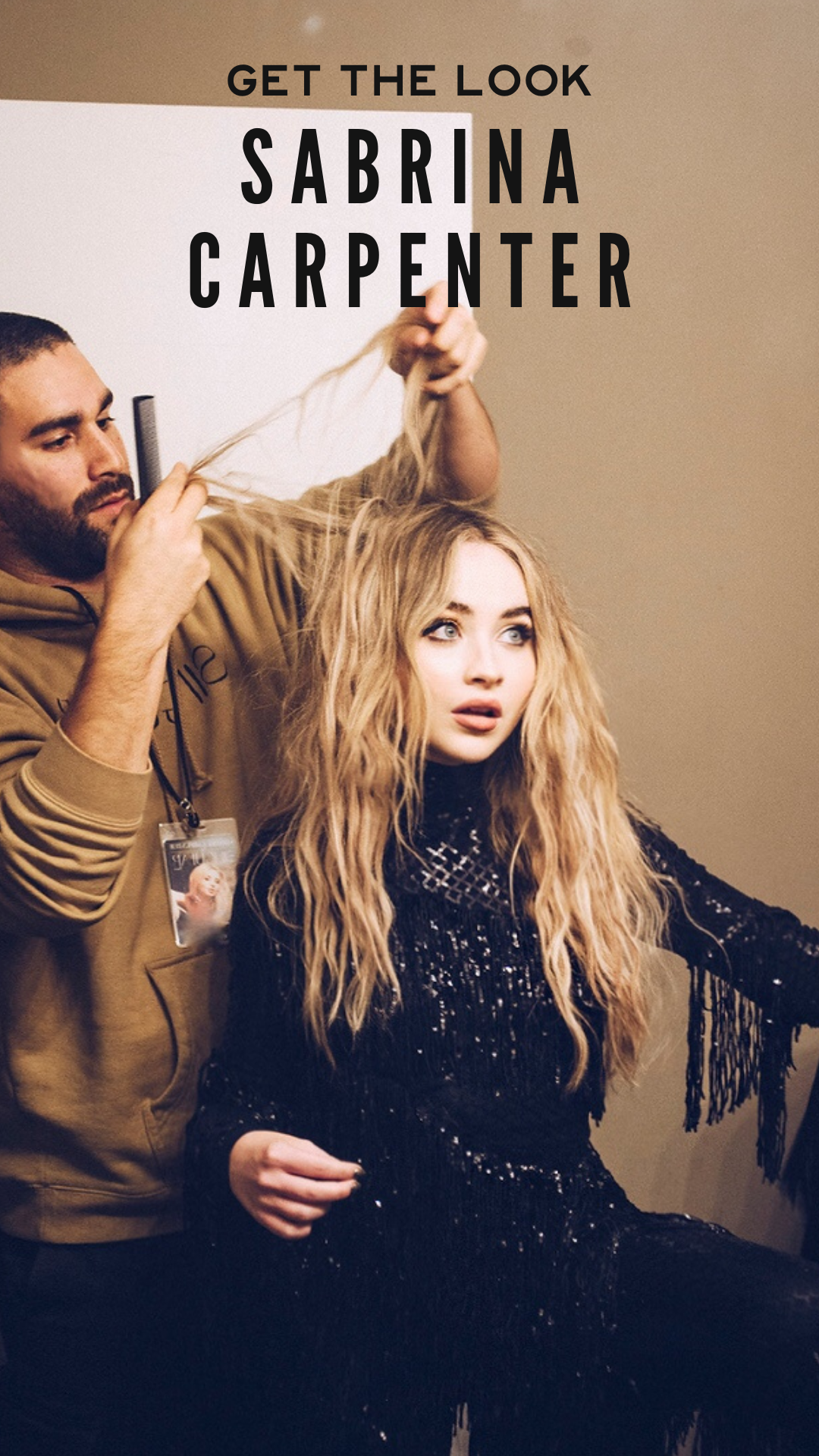 Get The Look: Sabrina Carpenter