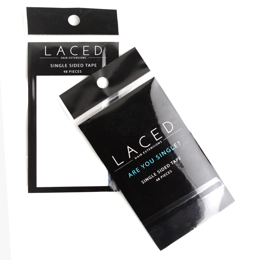 Are You Single? Laced Hair Single Sided Tape