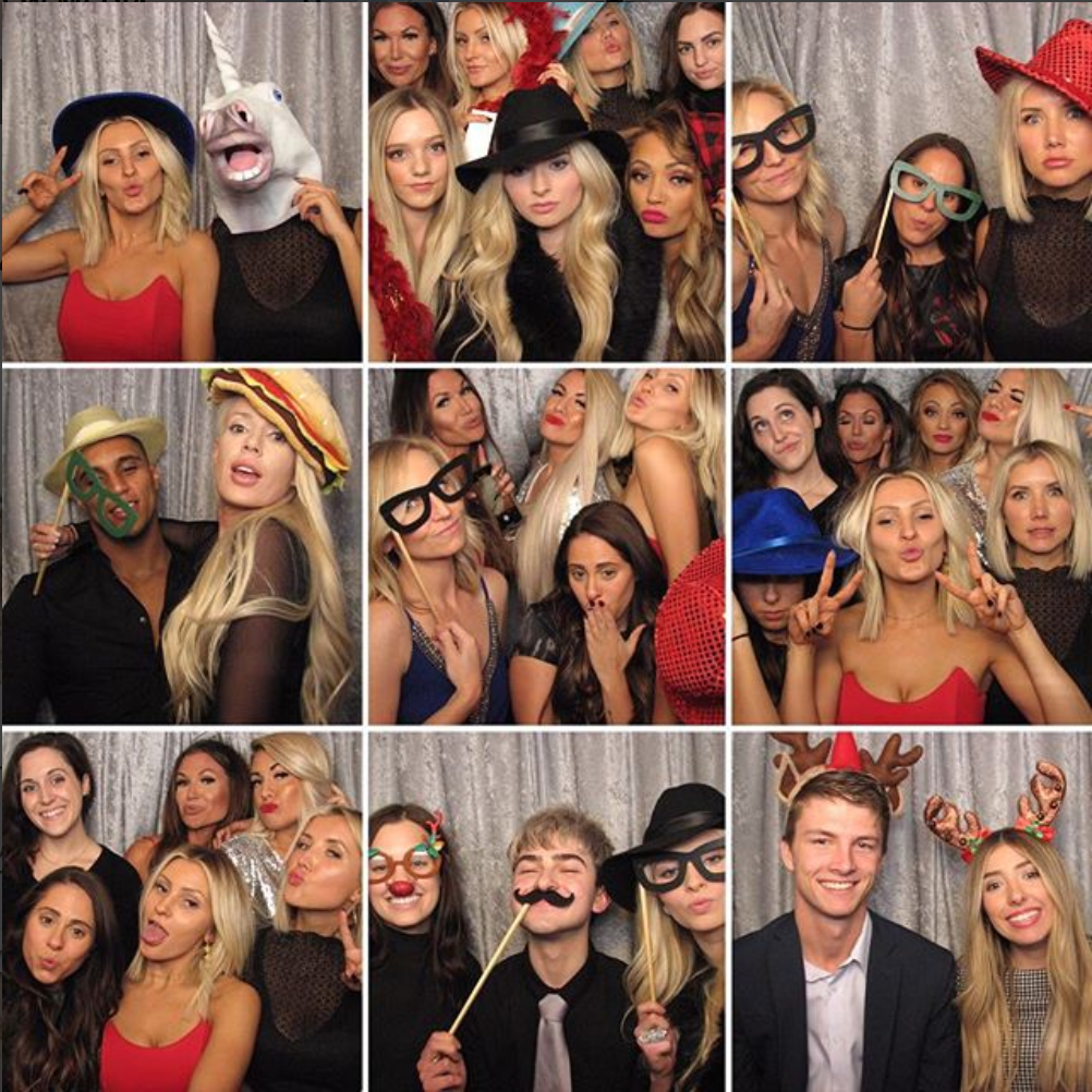 Laced Holiday Party