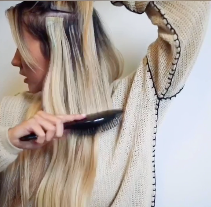The Best Way to Sleep in Extensions