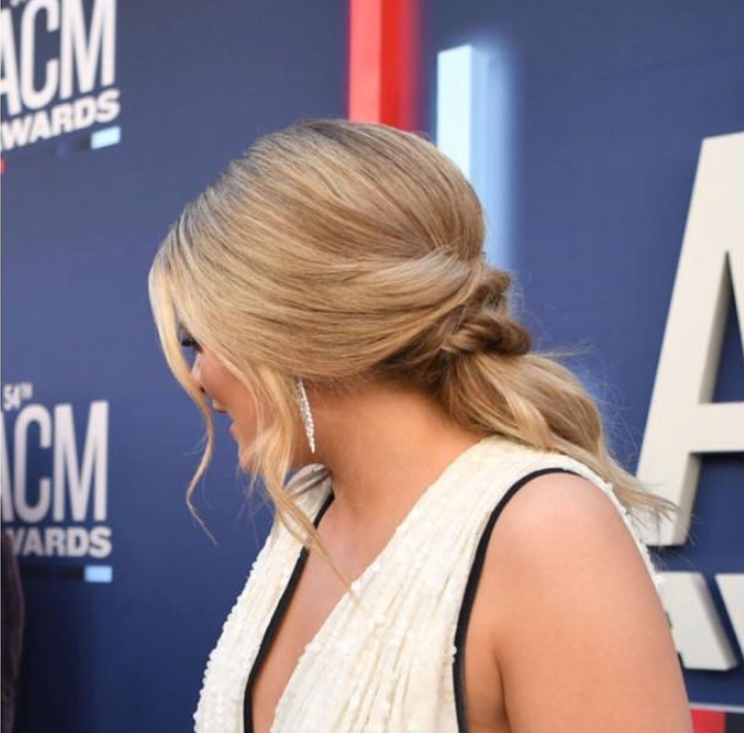 Laced Hair at the AMC Awards 2019