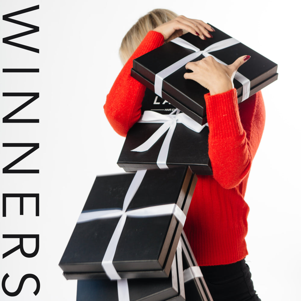 12 Days of Giveaway Winners