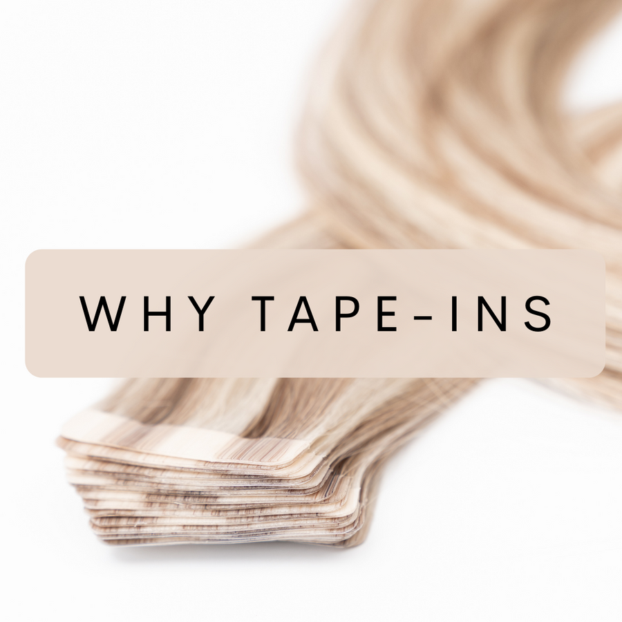 WHY TAPE-INS