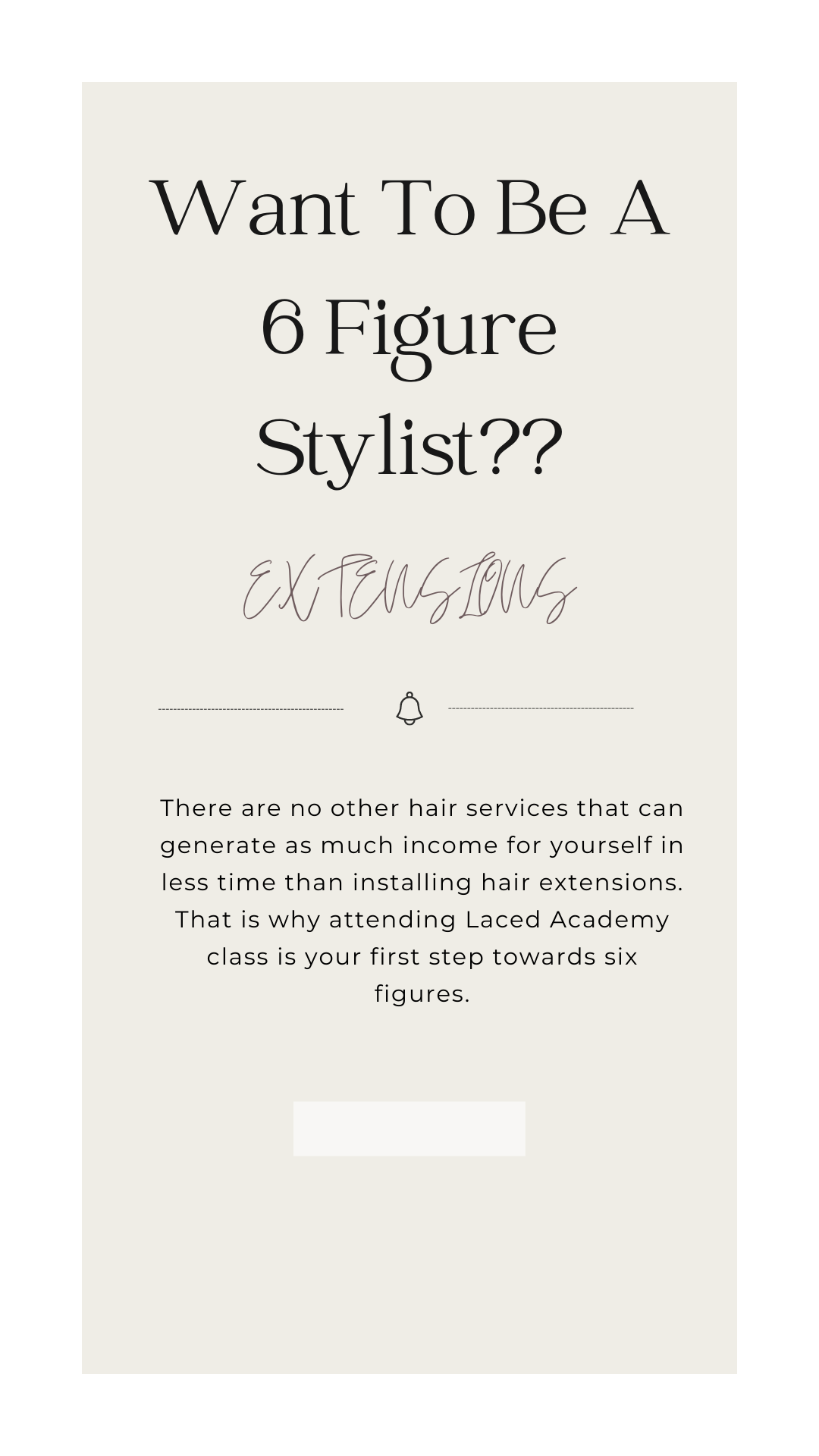 HOW TO BE A 6 FIGURE STYLIST