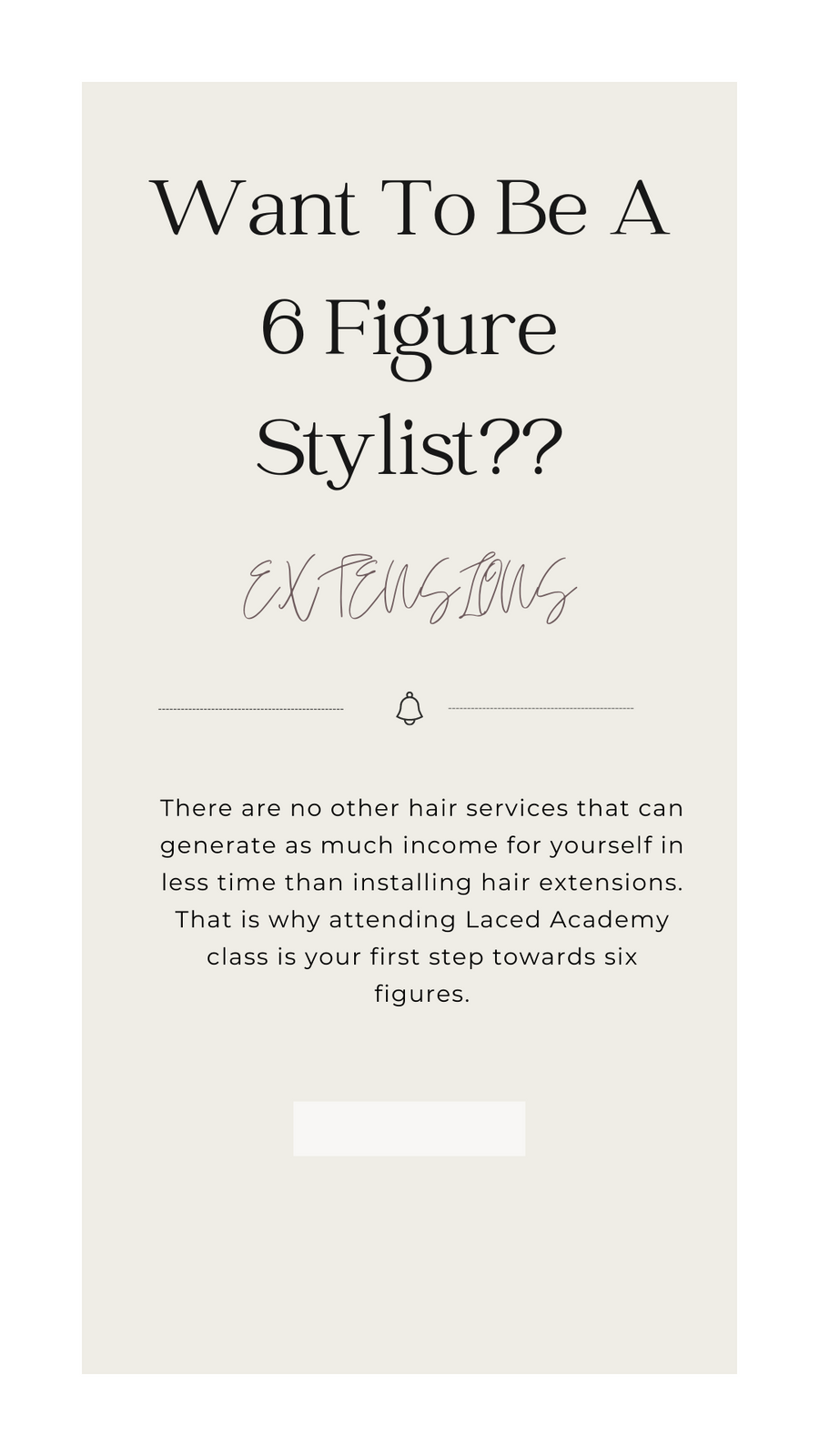 HOW TO BE A 6 FIGURE STYLIST