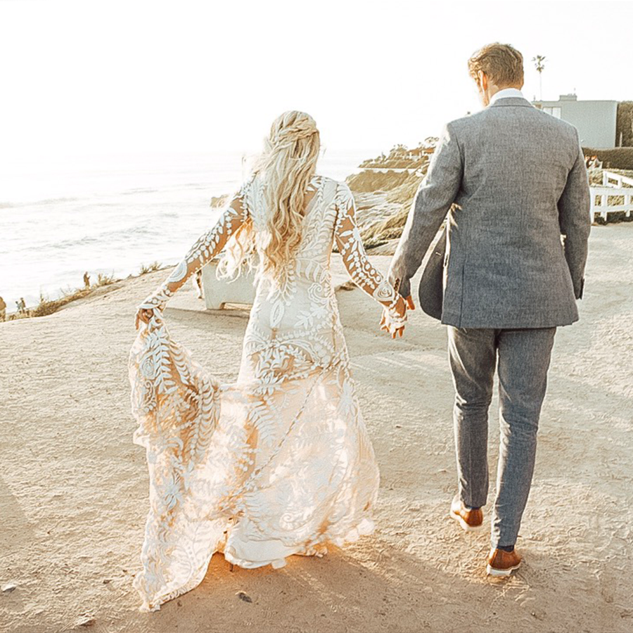 Congratulations Laced Hair Brides